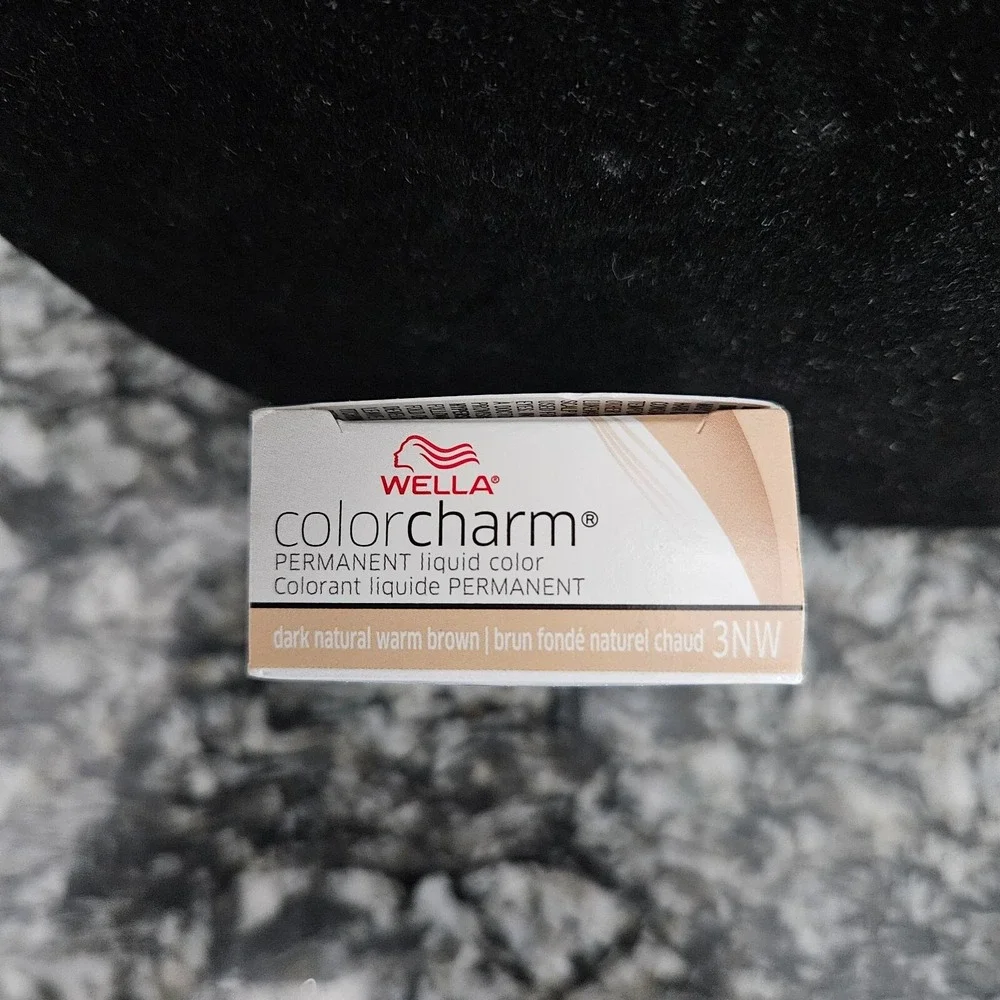 3NW Wella‎ Color Charm Permanent Liquid Hair Color  NIB